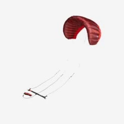 TRACTION KITE KS100 2.5 M2 Red - With Bar