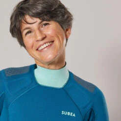 Women's Diving Wetsuit 3 Mm Neoprene SCD 900 Blue 17 Women's Diving Wetsuit 3 Mm Neoprene SCD 900 Blue -Water Sports Store k46fbd6088ccc201bb7c613fdeeb88ee0