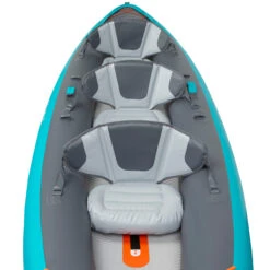 X100 2/3 PERSON Drop-Stitch Floor TOURING INFLATABLE KAYAK - TURQUOISE -Water Sports Store k472230b710fba47a7ffd9c81fcdeacab