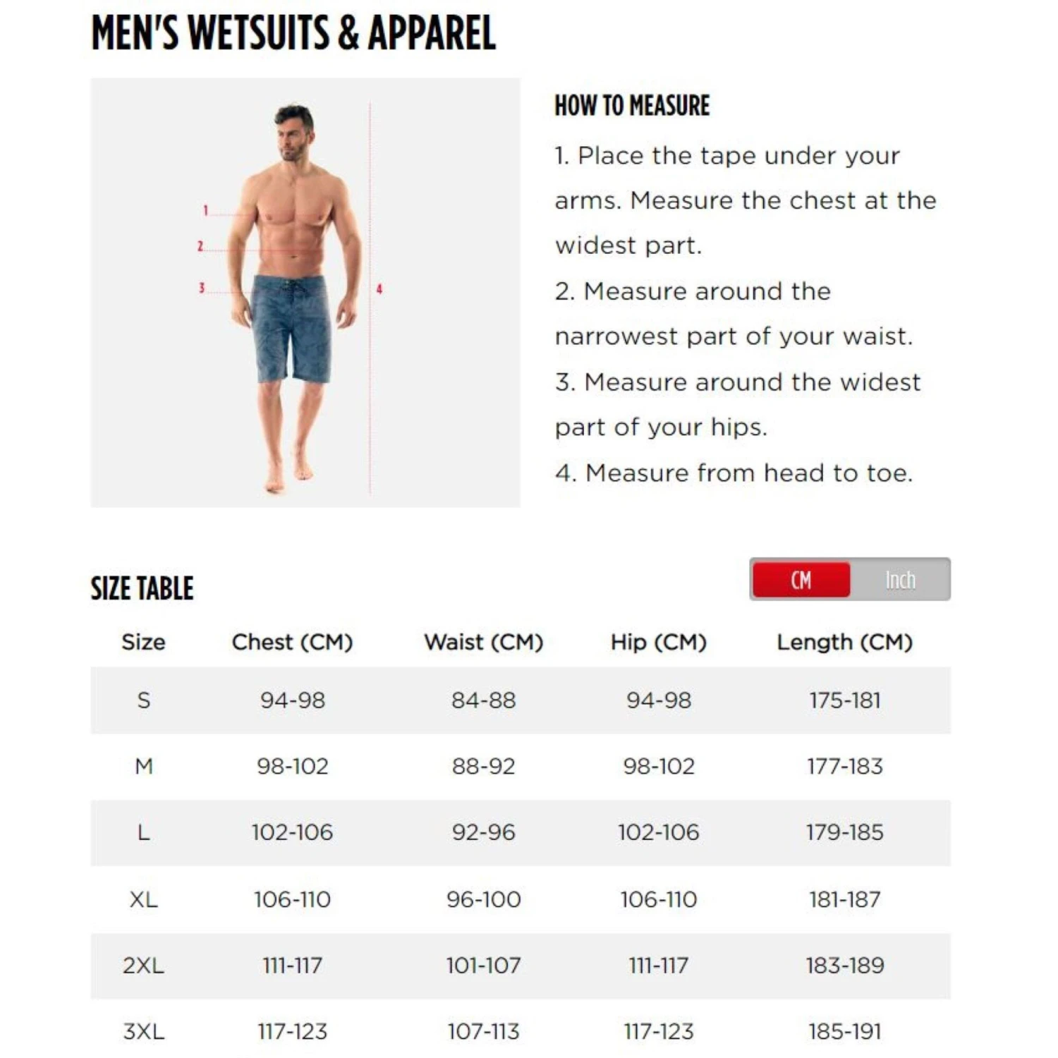 JOBE Atlanta 2mm Men's Wetsuit - Black 9 JOBE Atlanta 2mm Men's Wetsuit - Black - Image 7