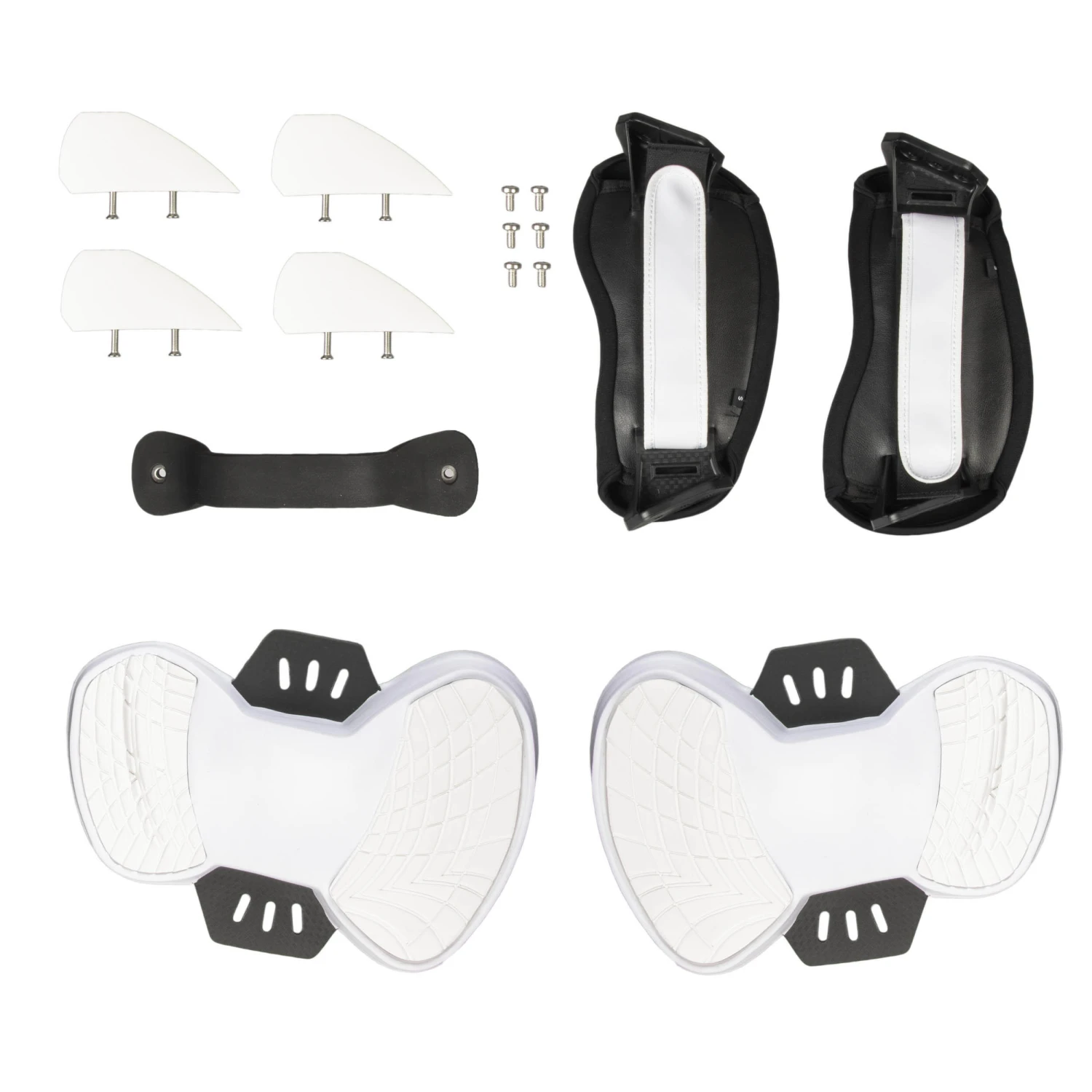 KITESURFING BOARD “TWIN-TIP 500" - CARBON 8 KITESURFING BOARD “TWIN-TIP 500" - CARBON - Image 6