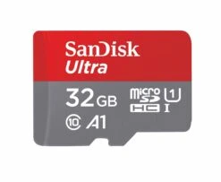 SanDisk 32GB Memory Card + SD Adapter -Water Sports Store k48ef8c7a38f2905ff37e207b059a6880