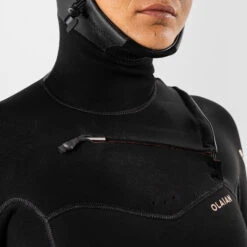 Women’s Surfing Neoprene Wetsuit 5/4mm With Integrated Hood And Chest Zip 19 Women’s Surfing Neoprene Wetsuit 5/4mm With Integrated Hood And Chest Zip -Water Sports Store k4911d4f8d9587fcf19eea39f03a9ef40