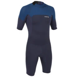 Men's Surfing Stretch Neoprene Shorty Wetsuit 500