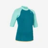 Kids Top Anti-UV Short-sleeved 1.5 Mm Neoprene Turquoise -Water Sports Store k49807fd3d09fc5e28a03268ec1c267ac