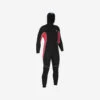Men’s Diving Wetsuit With Hood 7 Mm Neoprene SCD 500 Black And Red -Water Sports Store k49e794d9f732135c8439e96d38c0ad29