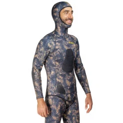 Free-diving Spearfishing SPF500 3 Mm Split Neoprene Camouflage Jacket 11 Free-diving Spearfishing SPF500 3 Mm Split Neoprene Camouflage Jacket -Water Sports Store k4a4260eab038dc6be97606108c5462f7