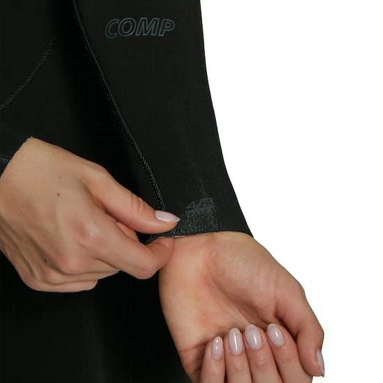 Xcel 4/3 Womens Comp Chest Zip Wetsuit Black 9 Xcel 4/3 Womens Comp Chest Zip Wetsuit Black - Image 7