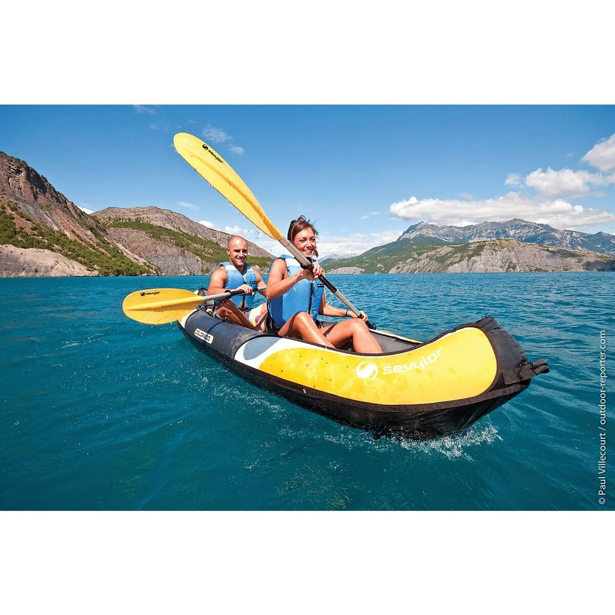 Sevylor Colorado 2 Person Inflatable Touring Kayak 7 Sevylor Colorado 2 Person Inflatable Touring Kayak - Image 5