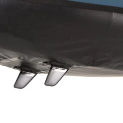 NEW 100 1 PERSON TOURING INFLATABLE KAYAK - BLUE / ORANGE (DOPE-DYED) -Water Sports Store k5014a81226ebbe23f20b58476973c207