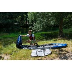 Sevylor Hudson 3 Person Inflatable Touring Kayak 15 Sevylor Hudson 3 Person Inflatable Touring Kayak -Water Sports Store k509b76a67deb19605379606c8a100148