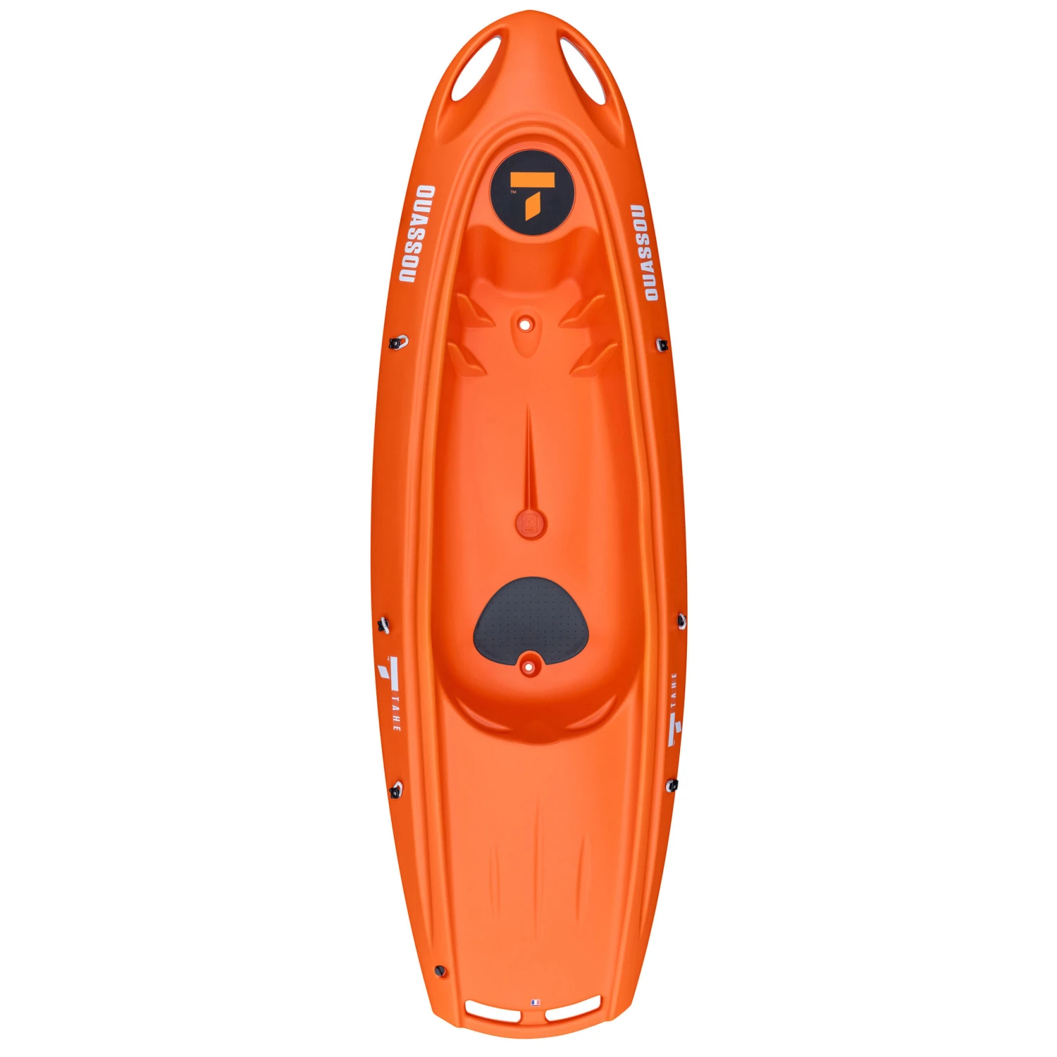 TAHE OUASSOU RIGID 1-SEAT RIGID TOURING KAYAK Orange 5 TAHE OUASSOU RIGID 1-SEAT RIGID TOURING KAYAK Orange - Image 3