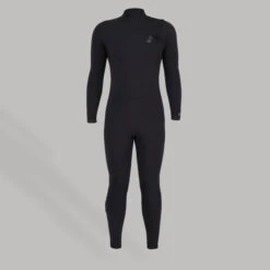 WETSUIT AROPEC 4/3 BLACK FRONT ZIP