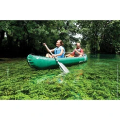 Sevylor Adventure Plus Inflatable 3 Person Canoe/kayak Kit With Oar/Paddle And Pump -Water Sports Store k527aee0afdc43e4934cc6eb56b2a9147