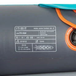 X100 2/3 PERSON Drop-Stitch Floor TOURING INFLATABLE KAYAK - TURQUOISE -Water Sports Store k56fb4ee22b6d16b6225a1f5f9c919087