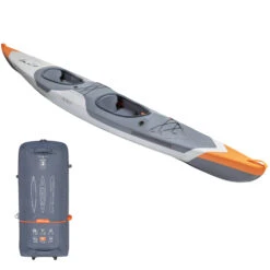 2-PERSON HIGH-PRESSURE DROPSTITCH INFLATABLE KAYAK STRENFIT X500
