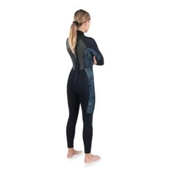 Dakine Womens Quantum Back Zip Full Suit 3/2mm (Black / Grey) -Water Sports Store k58985a35fc370e972d1fcd1c9cfc25ab