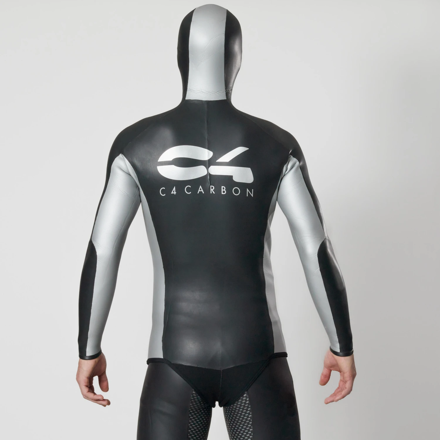 MEN'S JACKET SIDERAL 3MM C4 CARBON FOR FREEDIVING 8 MEN'S JACKET SIDERAL 3MM C4 CARBON FOR FREEDIVING - Image 6