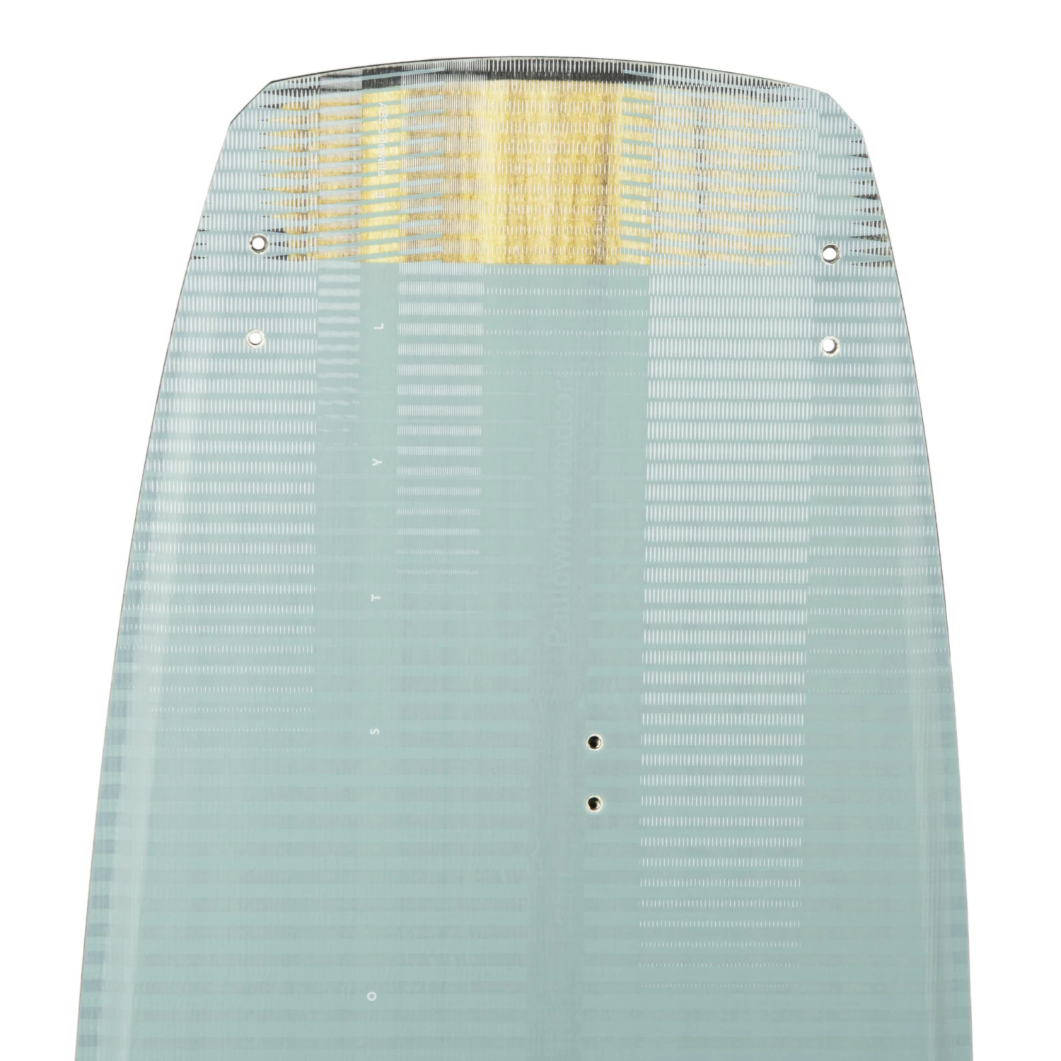 KITESURFING BOARD “TWIN-TIP 500" - CARBON 13 KITESURFING BOARD “TWIN-TIP 500" - CARBON - Image 11