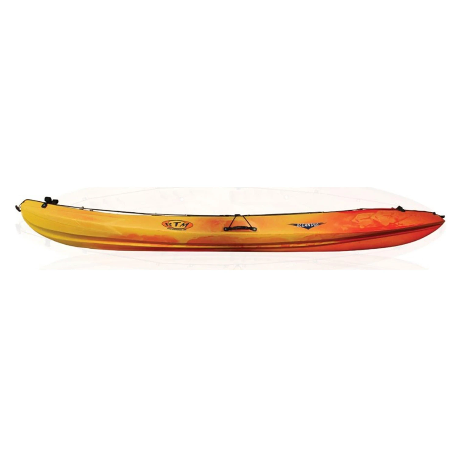 OCEAN DUO RIGID CANOE KAYAK ROTOMOD 2 ADULTS + 1 CHILD 6 OCEAN DUO RIGID CANOE KAYAK ROTOMOD 2 ADULTS + 1 CHILD - Image 4