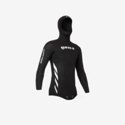 Men's APNEA MARES 5 Mm Jacket, Split Neoprene Interior, Nylon