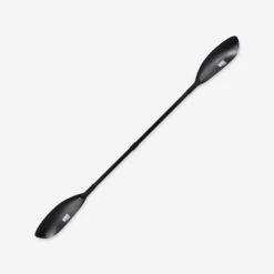 KAYAK PADDLE CARBON AND FIBRE GLASS ADJUSTABLE SPOON 195-205 Cm 2 PARTS