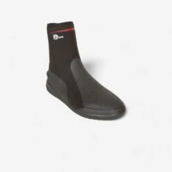Diving Booties 6.5 Mm Neoprene Black