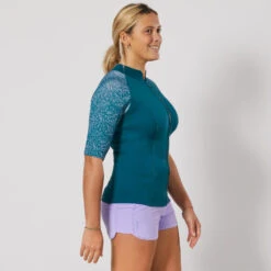 Women's Top Anti-UV Short -Water Sports Store k61d10df91b98284d4561c63a537edae0