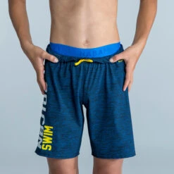 Boys’ Long Swimming Trunks 100 All Chin Black -Water Sports Store k62b2c6af039bad1ff6b1e87a579e60d7