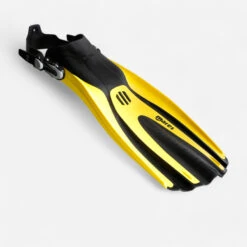 Mares AVANTI SUPERCHANNEL ABS Adjustable Scuba Diving Fins Yellow/ Black