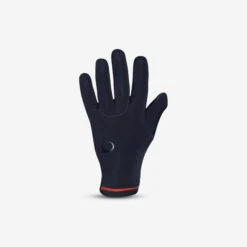 Diving Gloves 5 Mm Neoprene Black