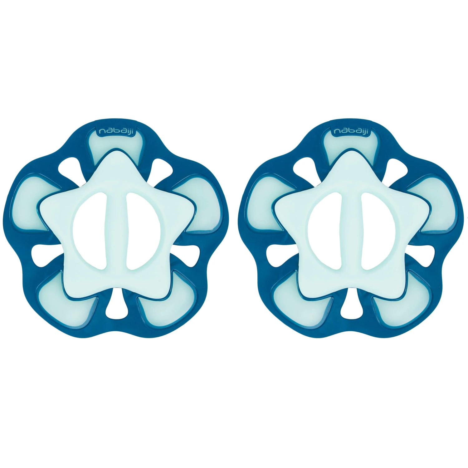 Aquafit Pair Of Pullpush Flower Dumbbells S Green Blue 6 Aquafit Pair Of Pullpush Flower Dumbbells S Green Blue - Image 4