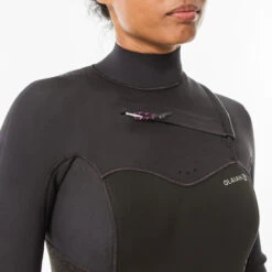 WOMEN'S NEOPRENE SURF WETSUIT OLAIAN 4/3 MM FRONT ZIP -Water Sports Store k683a74dab7433c42cf59a5be6606001b