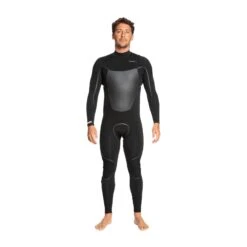 Quiksilver Marathon Sessions 4/3mm GBS Chest Zip Wetsuit