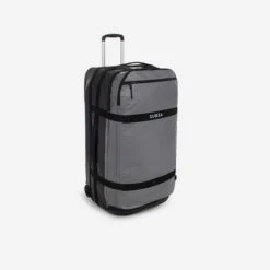 Diving Bag With Wheels 120 L Black Grey