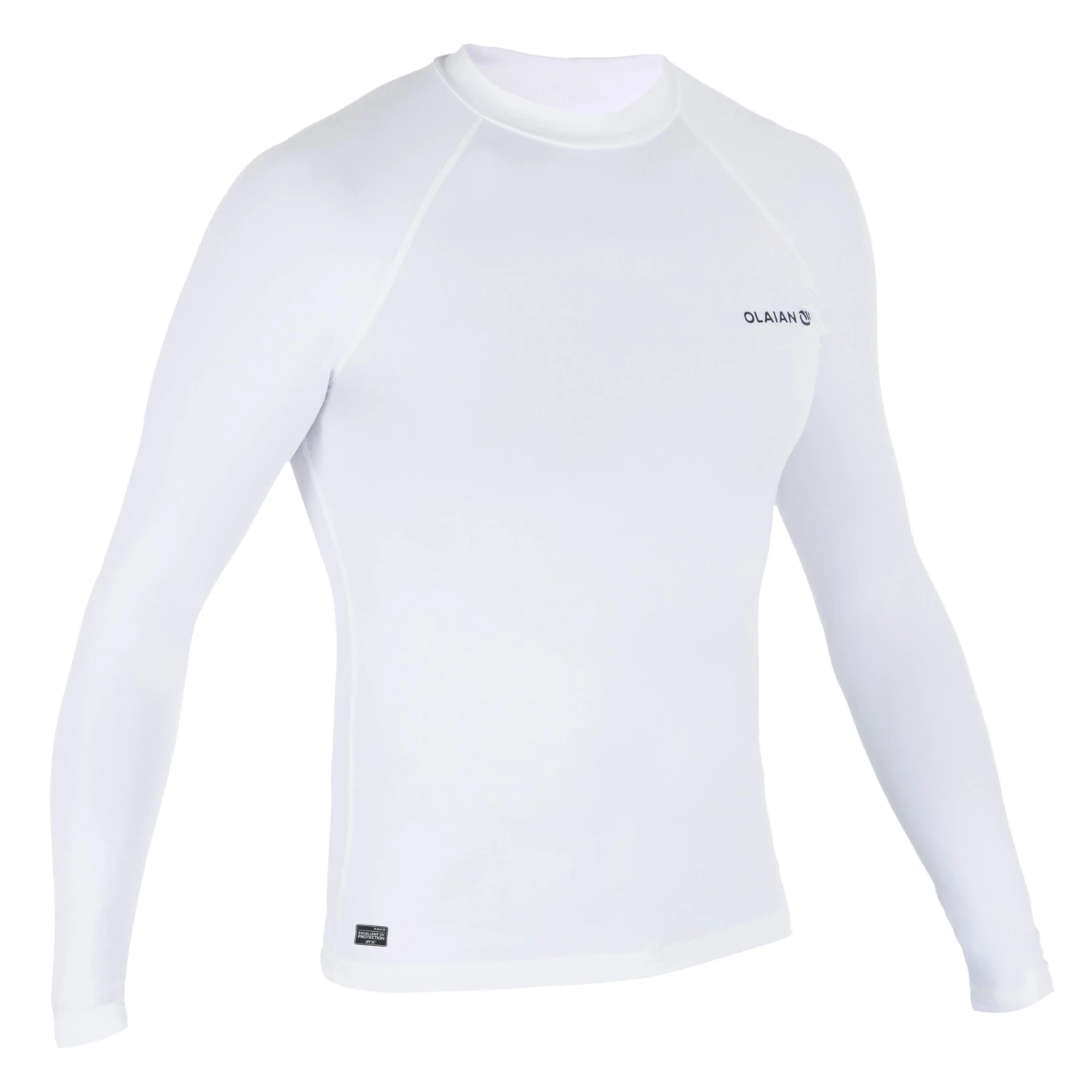 Men's Surfing Long-sleeved UV-protection Top T-shirt 100 9 Men's Surfing Long-sleeved UV-protection Top T-shirt 100 - Image 7