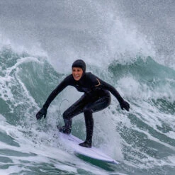 Women’s Surfing Neoprene Wetsuit 5/4mm With Integrated Hood And Chest Zip 17 Women’s Surfing Neoprene Wetsuit 5/4mm With Integrated Hood And Chest Zip -Water Sports Store k6bca3201e238a780509547a5e6acd044