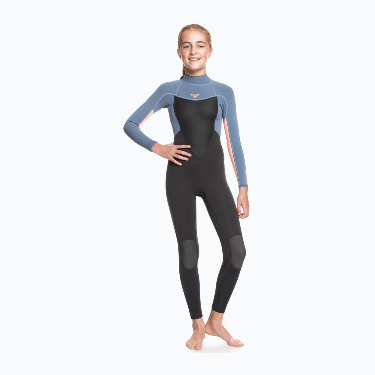 Roxy Prologue 3/2mm Flatlock Back Zip Wetsuit 5 Roxy Prologue 3/2mm Flatlock Back Zip Wetsuit - Image 3