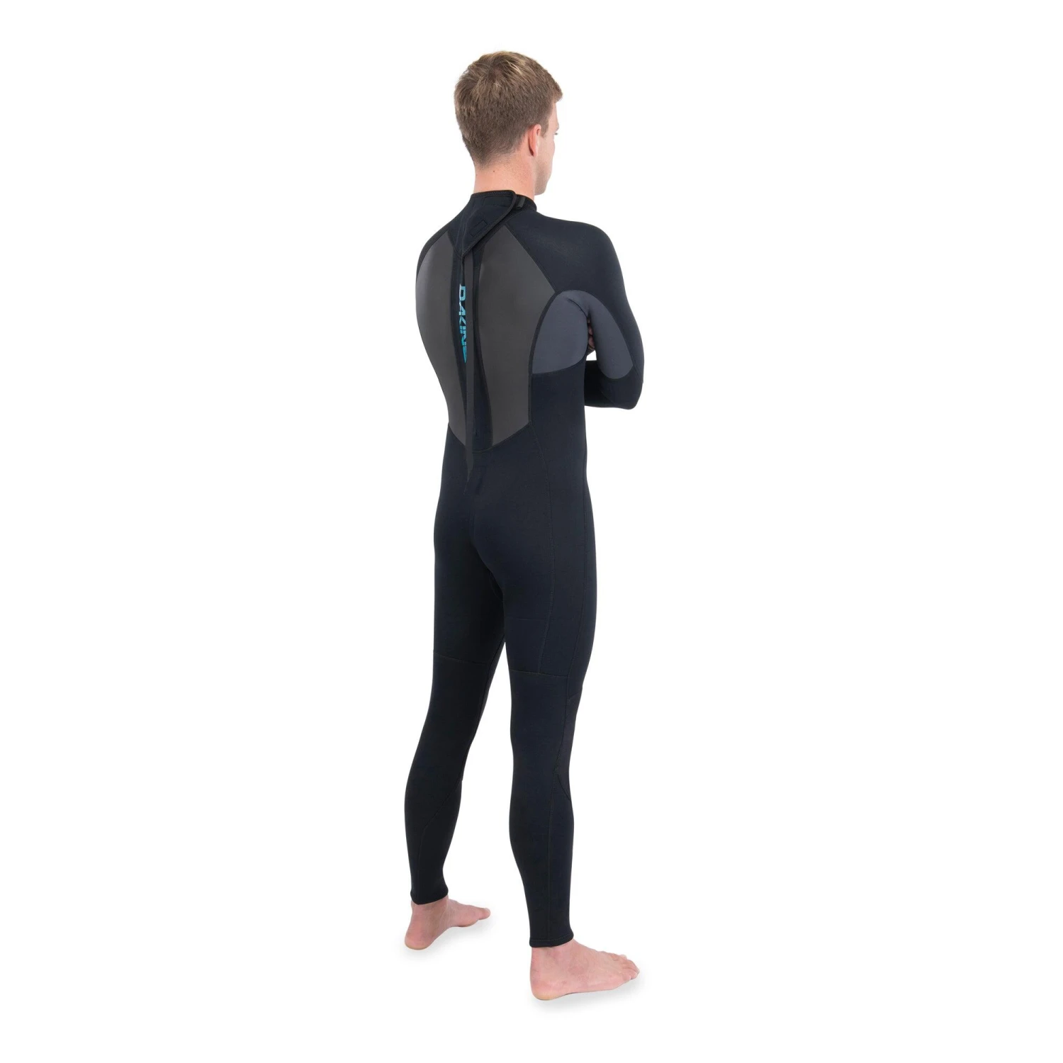 Dakine Mens Quantum Back Zip Full Suit 3/2mm (Black / Grey) 7 Dakine Mens Quantum Back Zip Full Suit 3/2mm (Black / Grey) - Image 5