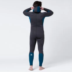Men's Diving Wetsuit 5 Mm Neoprene SCD 500 Black And Blue -Water Sports Store k6fe0ccbdafc8315c6cb8d8731364c068