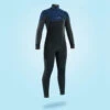 Kids' Full Wetsuit 4/3 Mm 900
