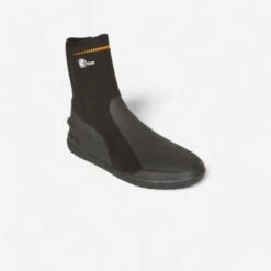Diving Booties 5 Mm Neoprene Black
