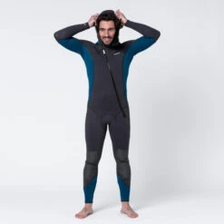 Men's Diving Wetsuit 5 Mm Neoprene SCD 500 Black And Blue -Water Sports Store k70caf67f90341f994541a50219a85a72