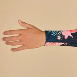 GIRL'S SURFING WETSUIT 500 4/3 MM BLACK RED 23 GIRL'S SURFING WETSUIT 500 4/3 MM BLACK RED -Water Sports Store k715ecb0a6bd1b211d42dec90ee6bbe29