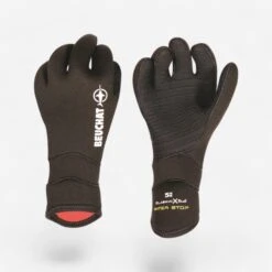 BEUCHAT 5 MM SIROCCO ELITE SMOOTH INNER GLOVES FOR UNDERWATER SPEARFISHING