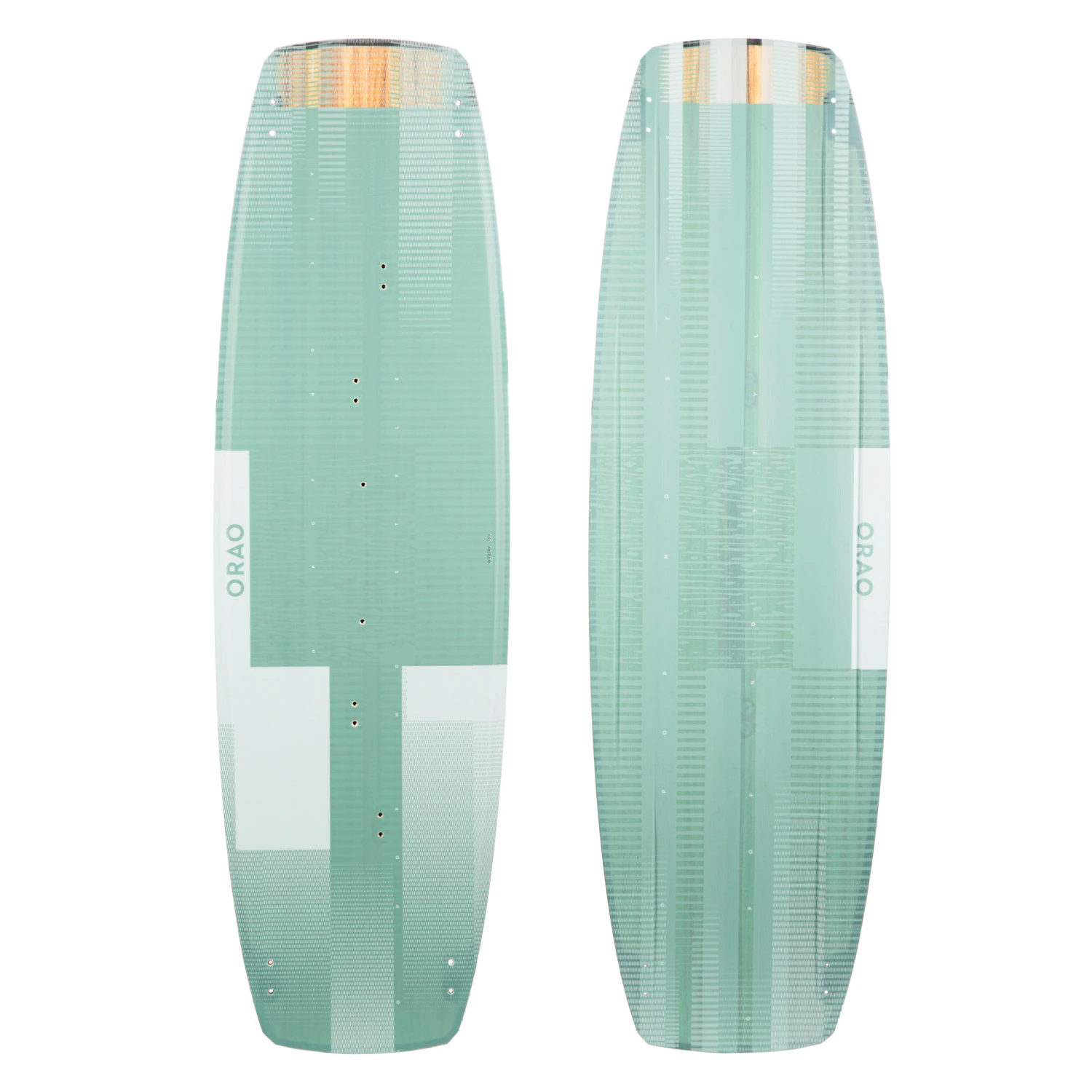 KITESURFING BOARD “TWIN-TIP 500" - CARBON 21 KITESURFING BOARD “TWIN-TIP 500" - CARBON - Image 19