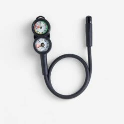 Scuba Diving Console With 300 Bar Pressure Gauge And Depth Gauge
