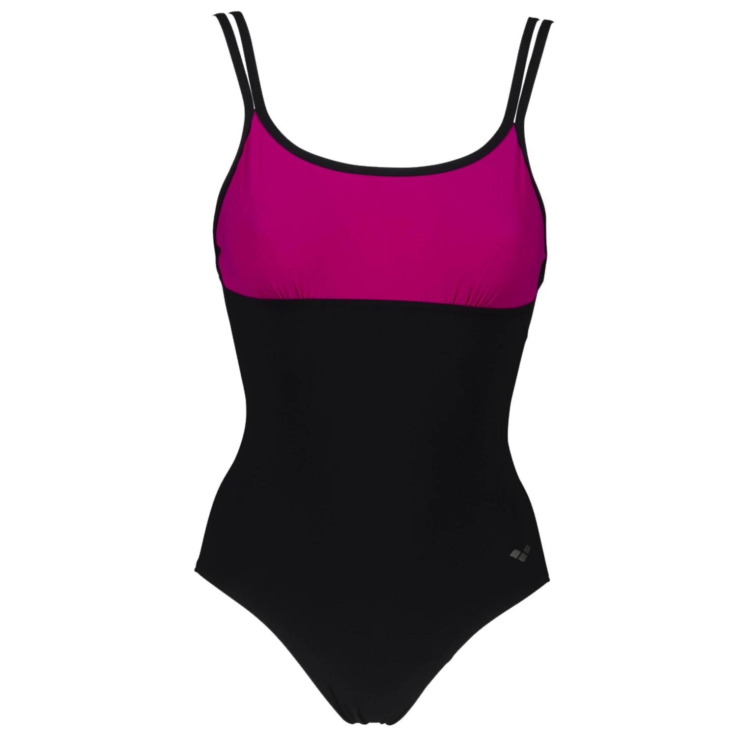ONE-PIECE SWIMSUIT BETTA U BACK ARENA - BLACK/PINK 5 ONE-PIECE SWIMSUIT BETTA U BACK ARENA - BLACK/PINK - Image 3