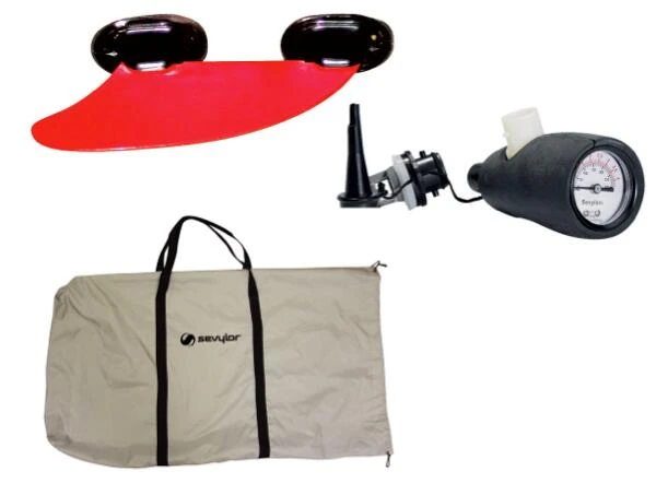 Sevylor Hudson 3 Person Inflatable Touring Kayak 6 Sevylor Hudson 3 Person Inflatable Touring Kayak - Image 4