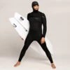 Men's Surfing 5/4 Mm Neoprene Wetsuit With Hood 900. -Water Sports Store k76bb90b7b9f0f25a3eca430c4c62cf83